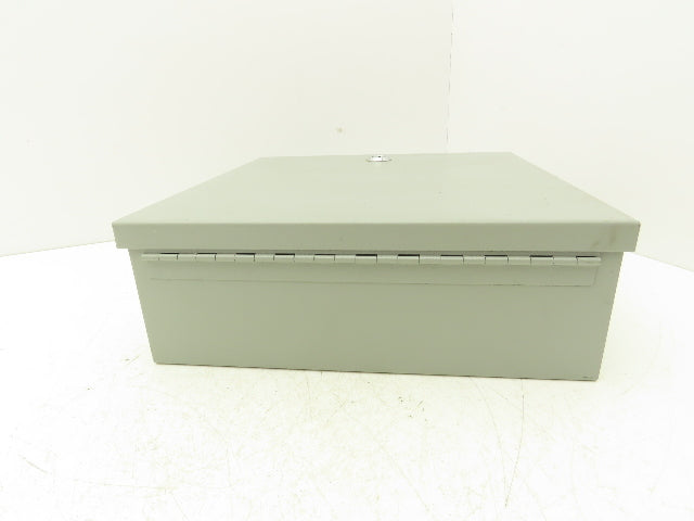 Wiegmann N1C121204 Electrical Enclosure Cabinet 12"X12"X4" With Backplate