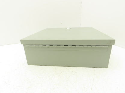 Wiegmann N1C121204 Electrical Enclosure Cabinet 12"X12"X4" With Backplate