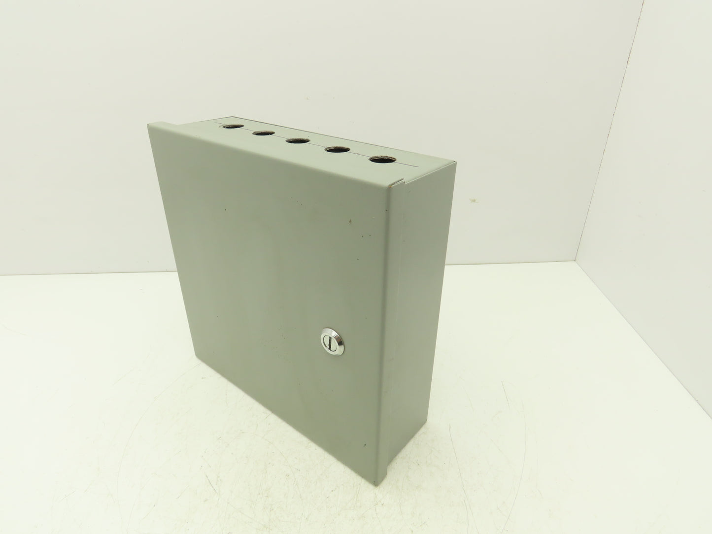 Wiegmann N1C121204 Electrical Enclosure Cabinet 12"X12"X4" With Backplate