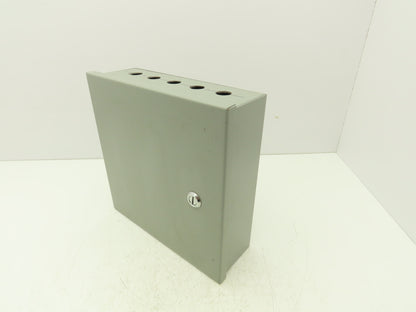 Wiegmann N1C121204 Electrical Enclosure Cabinet 12"X12"X4" With Backplate