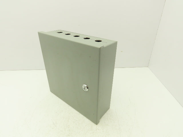 Wiegmann N1C121204 Electrical Enclosure Cabinet 12"X12"X4" With Backplate