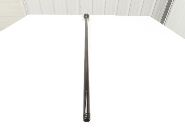 Banner SOP-E12-900A 900mm 1/2"NPT Stand-off Pipe with Base & Angle Mount Bracket