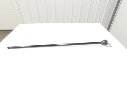 Banner SOP-E12-900A 900mm 1/2"NPT Stand-off Pipe with Base & Angle Mount Bracket