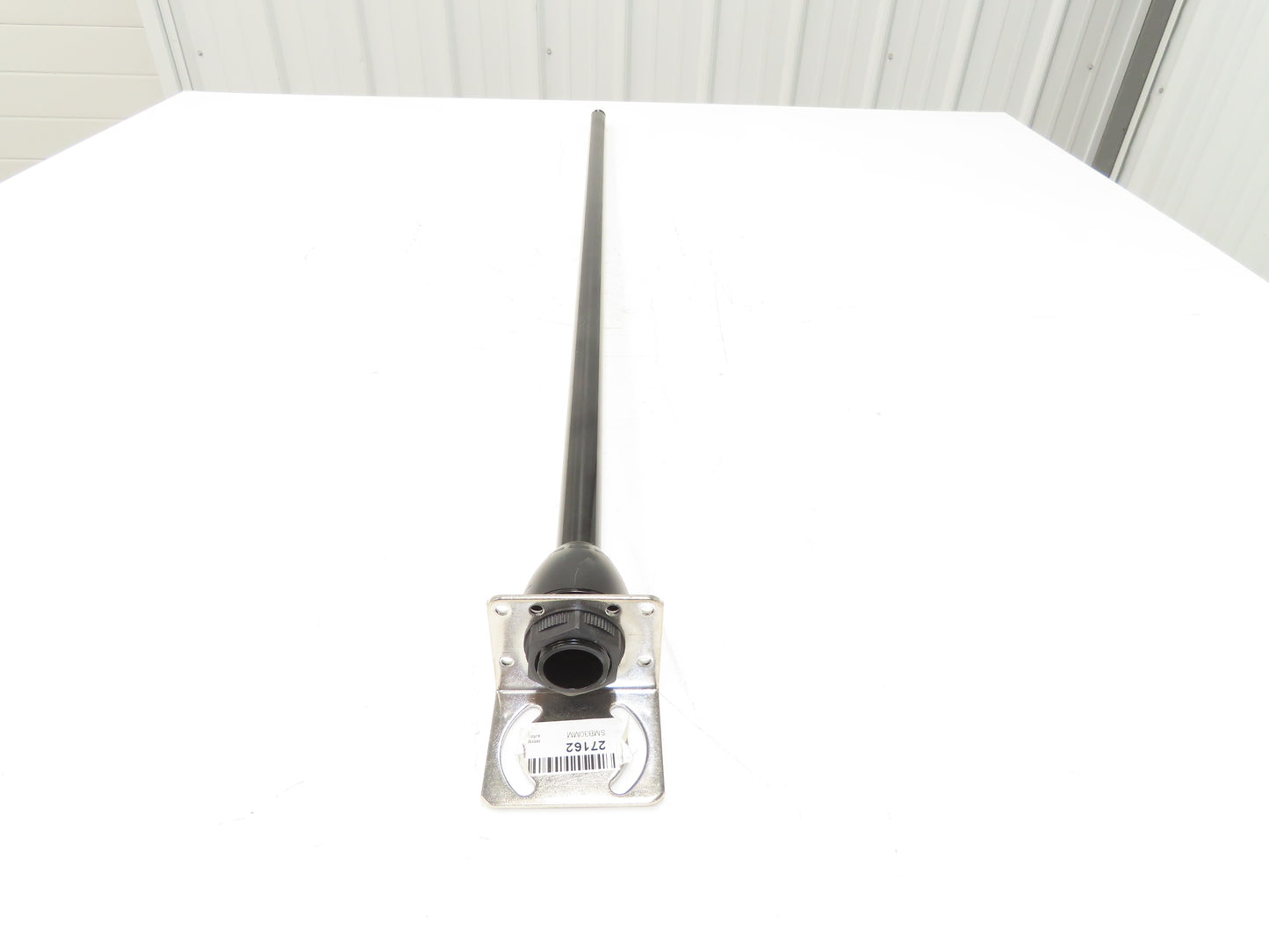 Banner SOP-E12-900A 900mm 1/2"NPT Stand-off Pipe with Base & Angle Mount Bracket