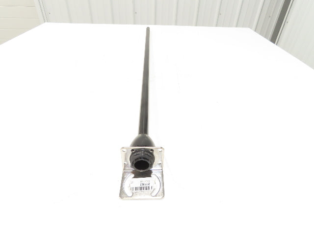 Banner SOP-E12-900A 900mm 1/2"NPT Stand-off Pipe with Base & Angle Mount Bracket