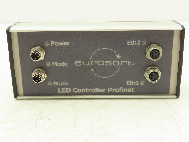 Eurosort I-18-B PLC LED Controller Profinet Terminal Communication Interface