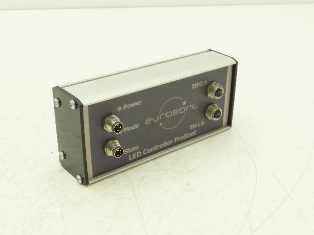 Eurosort I-18-B PLC LED Controller Profinet Terminal Communication Interface