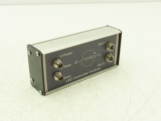 Eurosort I-18-B PLC LED Controller Profinet Terminal Communication Interface