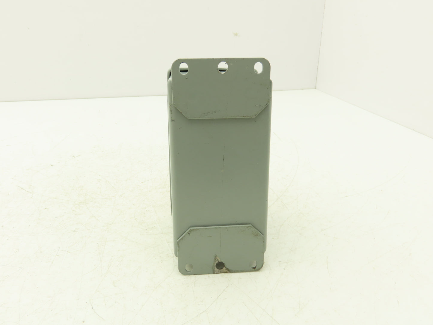 Hoffman E2PBGXM Allen Bradley Push Button Enclosure E-Stop With Reset Switch