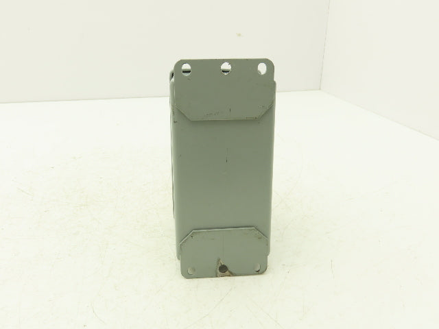 Hoffman E2PBGXM Allen Bradley Push Button Enclosure E-Stop With Reset Switch