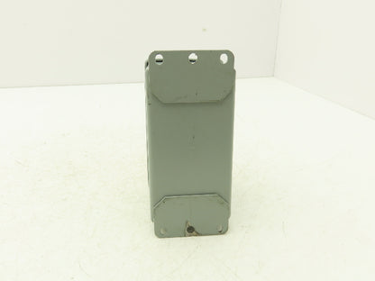 Hoffman E2PBGXM Allen Bradley Push Button Enclosure E-Stop With Reset Switch