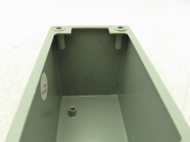 Hoffman E2PBGXM Allen Bradley Push Button Enclosure E-Stop With Reset Switch