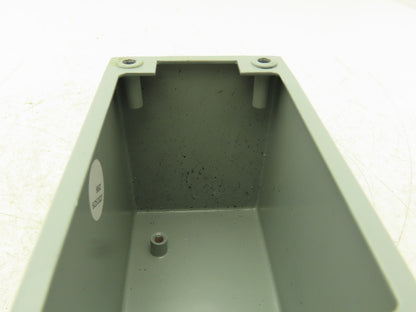 Hoffman E2PBGXM Allen Bradley Push Button Enclosure E-Stop With Reset Switch