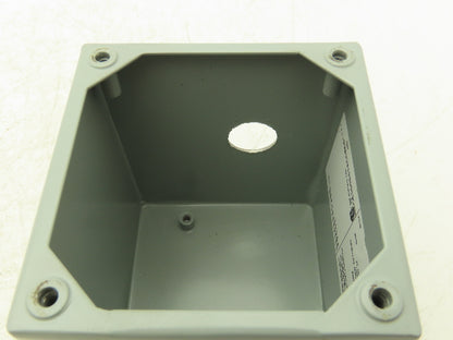 Hoffman E1PBXM Allen Bradley Push Button Enclosure With Momentary Reset Switch