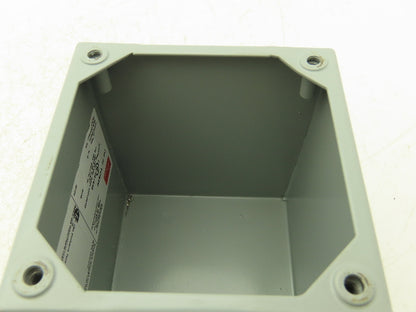 Hoffman E1PBXM Allen Bradley Push Button Enclosure With Momentary Reset Switch