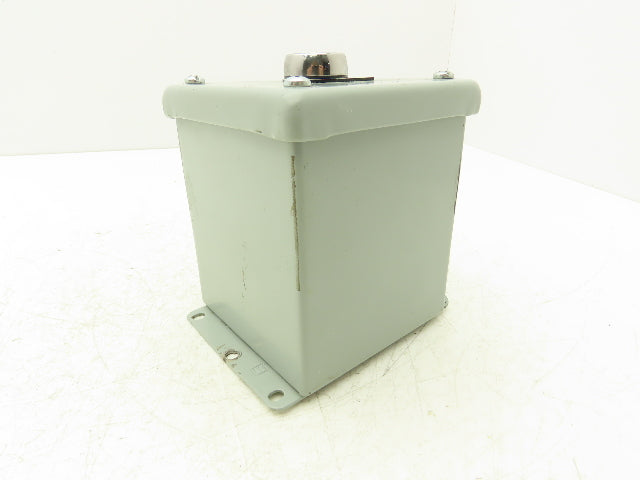 Hoffman E1PBXM Allen Bradley Push Button Enclosure With Momentary Reset Switch