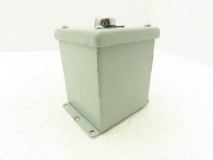 Hoffman E1PBXM Allen Bradley Push Button Enclosure With Momentary Reset Switch