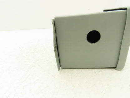 Hoffman E1PBXM Allen Bradley Push Button Enclosure With Momentary Reset Switch
