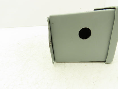 Hoffman E1PBXM Allen Bradley Push Button Enclosure With Momentary Reset Switch