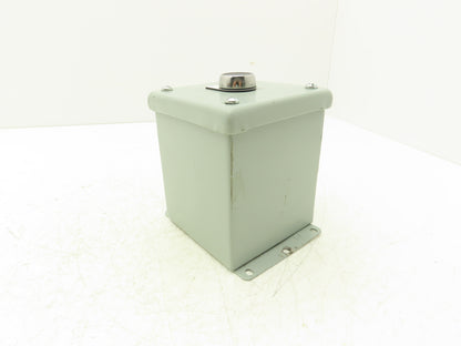 Hoffman E1PBXM Allen Bradley Push Button Enclosure With Momentary Reset Switch