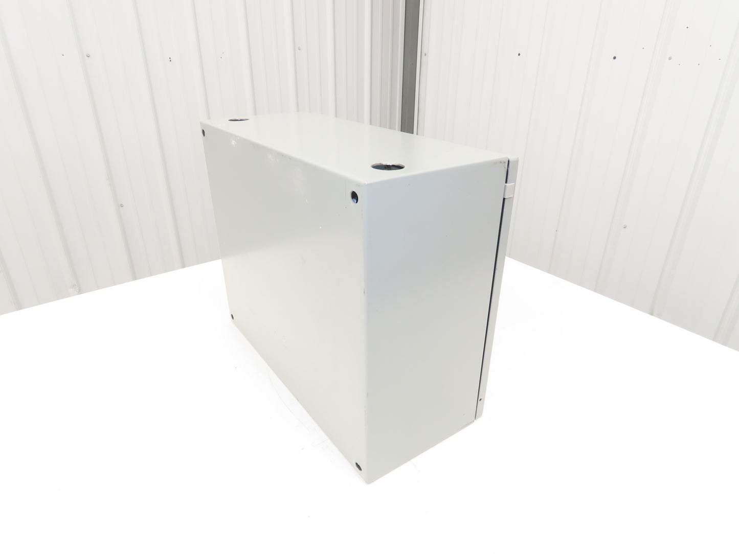 nVent Hoffman CSD20168W Electrical Window-Door Enclosure 20"x16"x8"