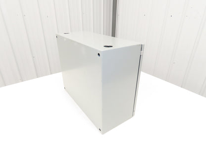 nVent Hoffman CSD20168W Electrical Window-Door Enclosure 20"x16"x8"