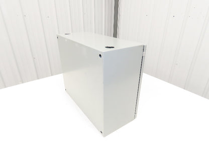 nVent Hoffman CSD20168W Electrical Window-Door Enclosure 20"x16"x8"