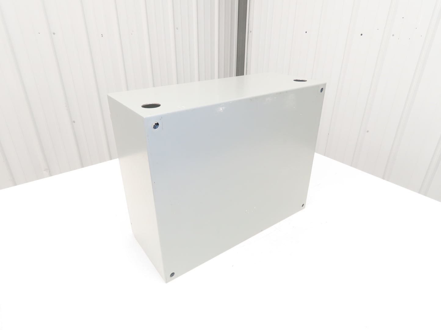 nVent Hoffman CSD20168W Electrical Window-Door Enclosure 20"x16"x8"