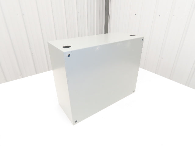 nVent Hoffman CSD20168W Electrical Window-Door Enclosure 20"x16"x8"