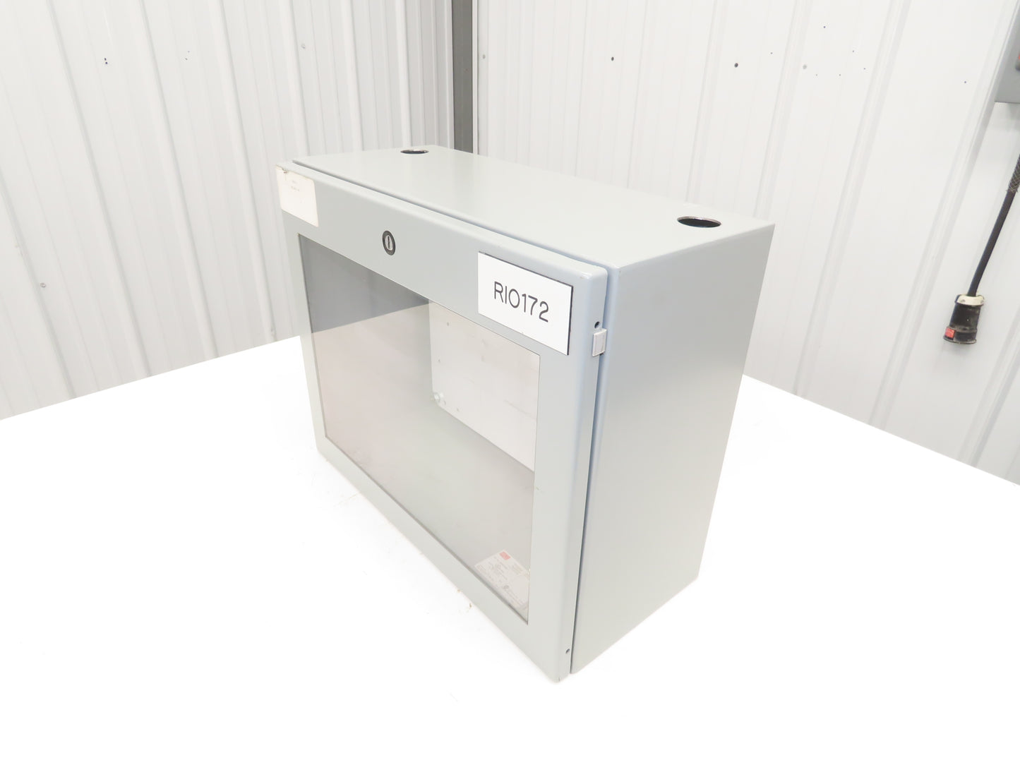 nVent Hoffman CSD20168W Electrical Window-Door Enclosure 20"x16"x8"