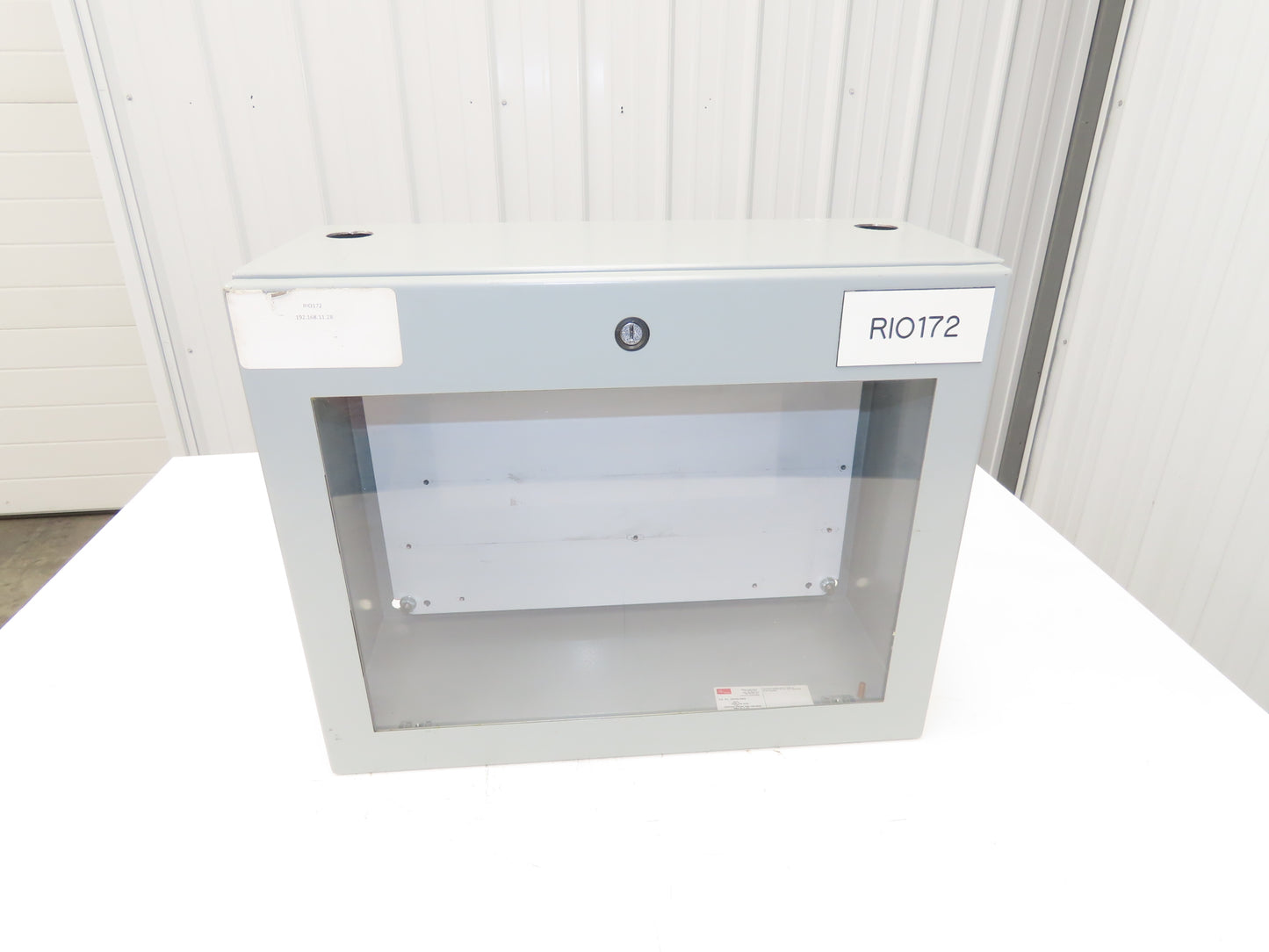 nVent Hoffman CSD20168W Electrical Window-Door Enclosure 20"x16"x8"