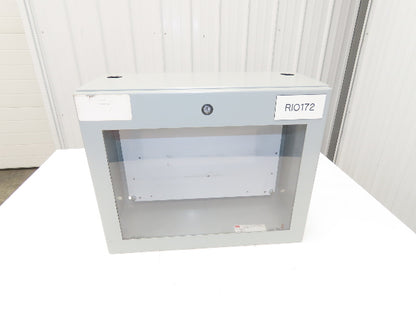 nVent Hoffman CSD20168W Electrical Window-Door Enclosure 20"x16"x8"