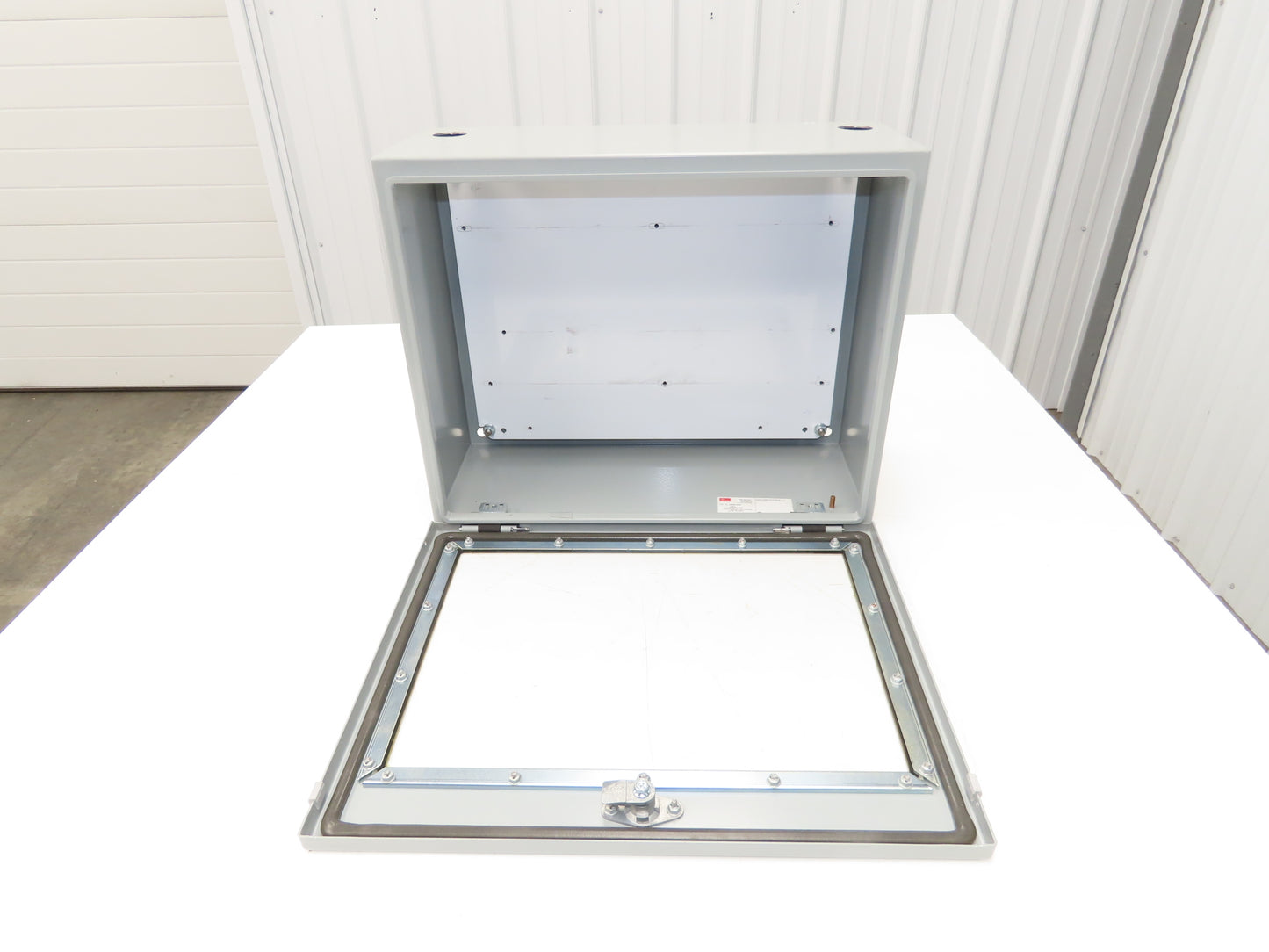 nVent Hoffman CSD20168W Electrical Window-Door Enclosure 20"x16"x8"