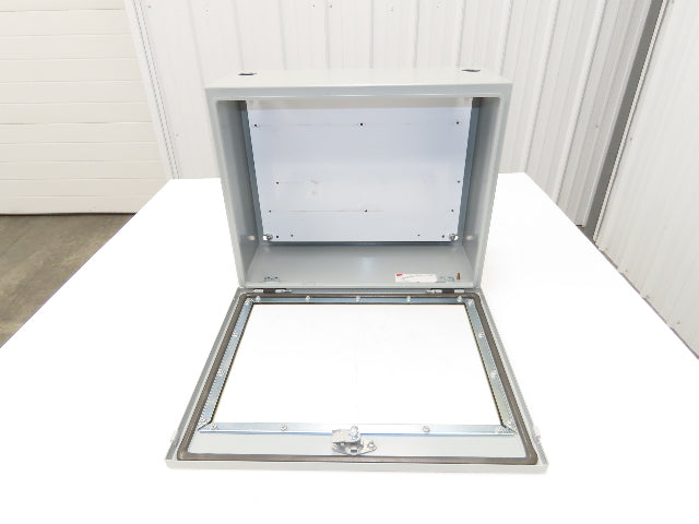 nVent Hoffman CSD20168W Electrical Window-Door Enclosure 20"x16"x8"