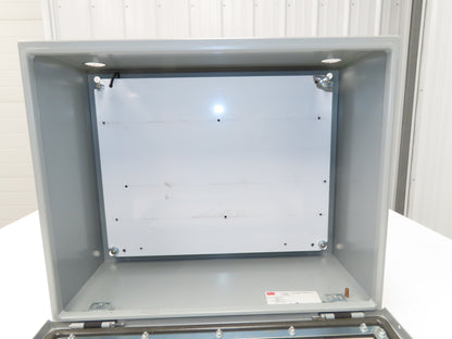 nVent Hoffman CSD20168W Electrical Window-Door Enclosure 20"x16"x8"