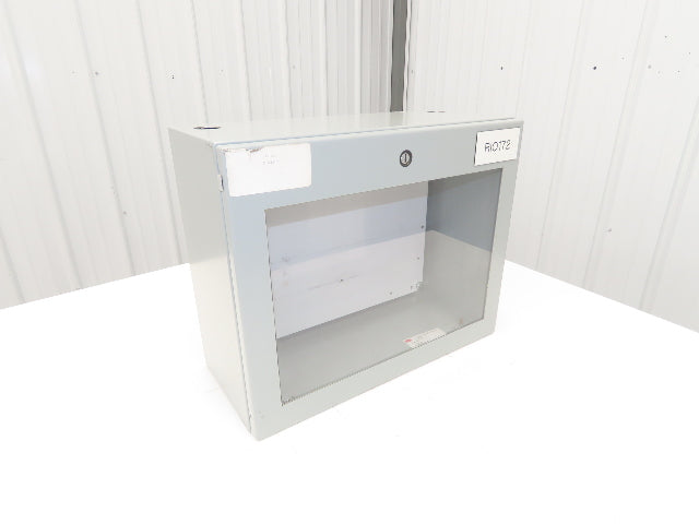 nVent Hoffman CSD20168W Electrical Window-Door Enclosure 20"x16"x8"
