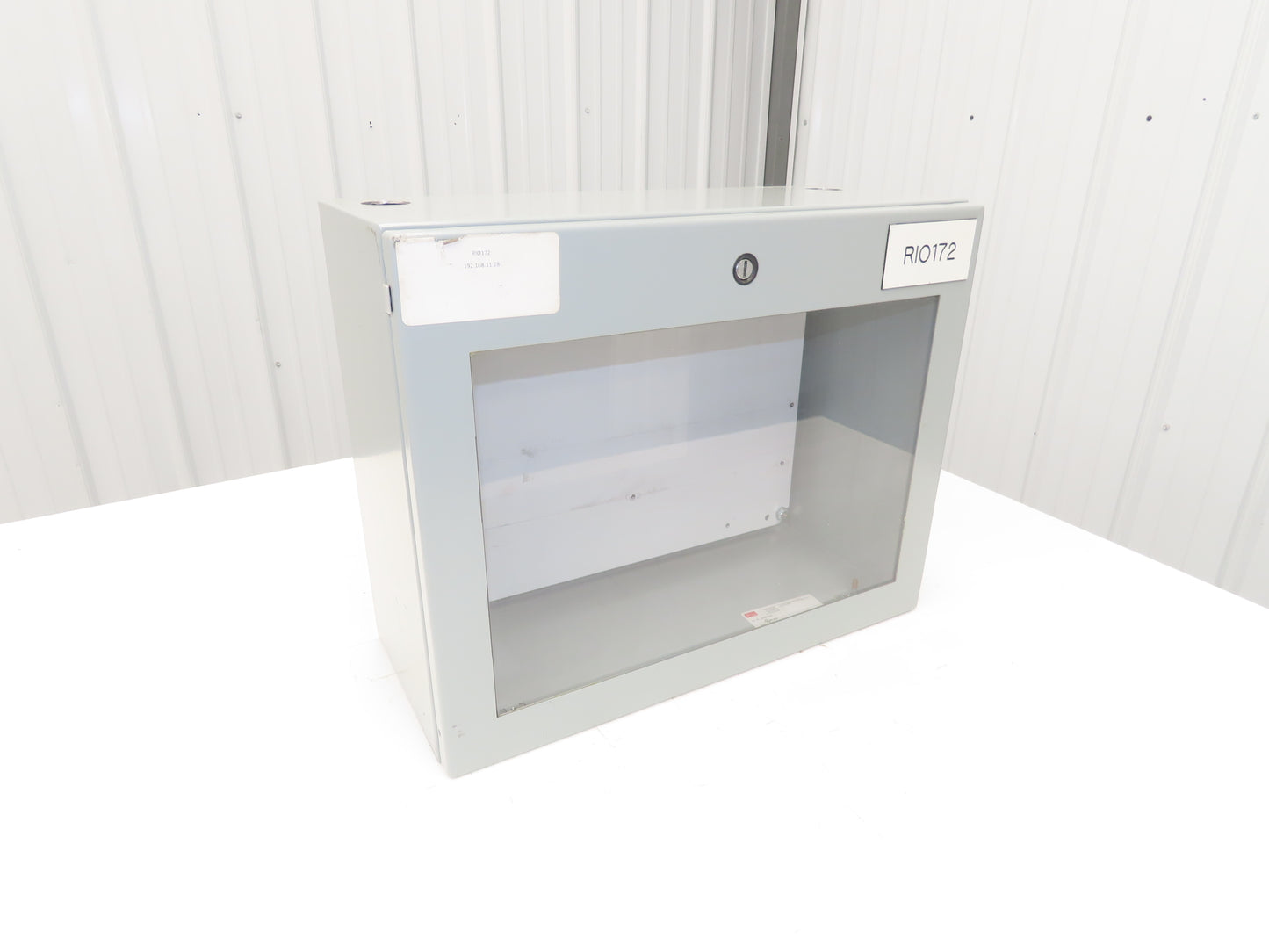 nVent Hoffman CSD20168W Electrical Window-Door Enclosure 20"x16"x8"