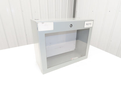 nVent Hoffman CSD20168W Electrical Window-Door Enclosure 20"x16"x8"