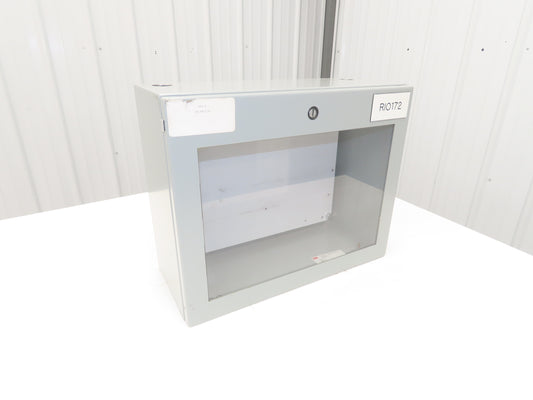 nVent Hoffman CSD20168W Electrical Window-Door Enclosure 20"x16"x8"