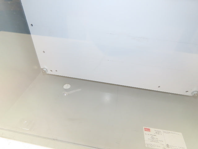 nVent Hoffman CSD20168W Electrical Window-Door Enclosure 20"x16"x8" W/ Blemishes