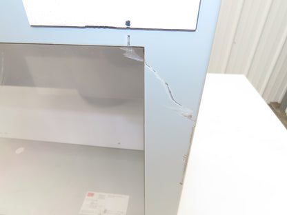 nVent Hoffman CSD20168W Electrical Window-Door Enclosure 20"x16"x8" W/ Blemishes