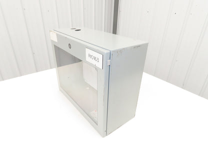 nVent Hoffman CSD20168W Electrical Window-Door Enclosure 20"x16"x8" W/ Blemishes