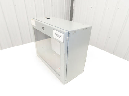 nVent Hoffman CSD20168W Electrical Window-Door Enclosure 20"x16"x8" W/ Blemishes