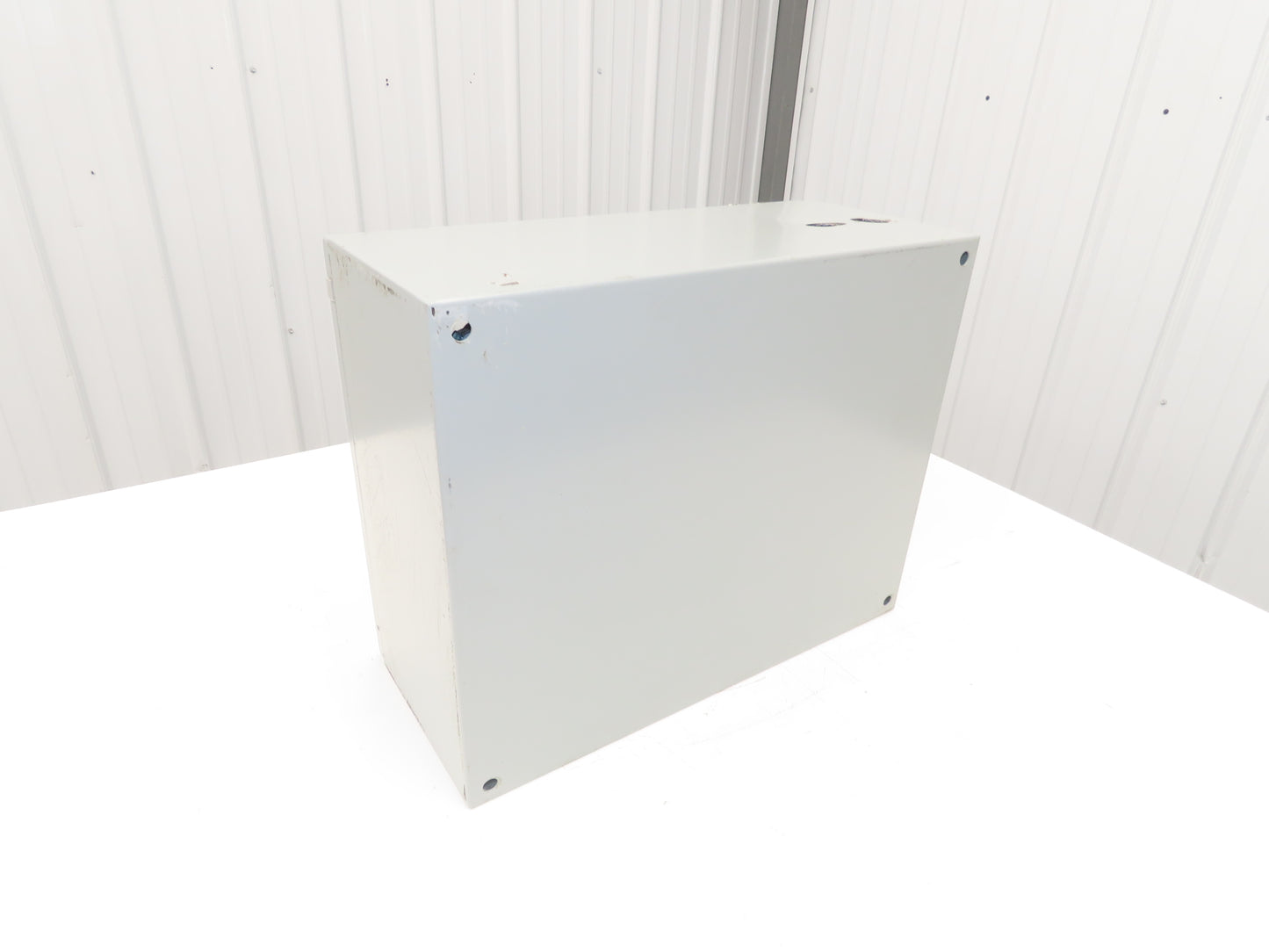 nVent Hoffman CSD20168W Electrical Window-Door Enclosure 20"x16"x8" W/ Blemishes