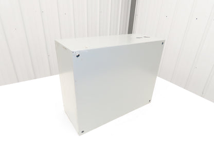 nVent Hoffman CSD20168W Electrical Window-Door Enclosure 20"x16"x8" W/ Blemishes