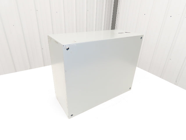 nVent Hoffman CSD20168W Electrical Window-Door Enclosure 20"x16"x8" W/ Blemishes