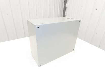 nVent Hoffman CSD20168W Electrical Window-Door Enclosure 20"x16"x8" W/ Blemishes