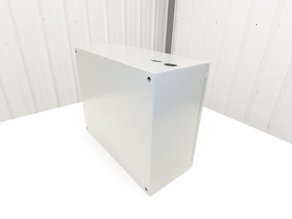 nVent Hoffman CSD20168W Electrical Window-Door Enclosure 20"x16"x8" W/ Blemishes