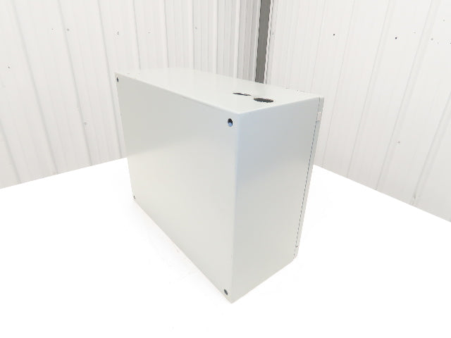 nVent Hoffman CSD20168W Electrical Window-Door Enclosure 20"x16"x8" W/ Blemishes