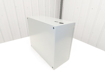 nVent Hoffman CSD20168W Electrical Window-Door Enclosure 20"x16"x8" W/ Blemishes